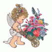 Morehead Cherished Angels Embroidery Designs on a Multi-Format CD-ROM 236C-MH20