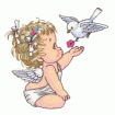 Morehead Cherished Angels Embroidery Designs on a Multi-Format CD-ROM 236C-MH20