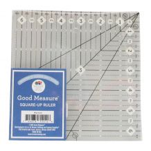 Good Measure Square-Up Ruler By Modern Quilt Studio