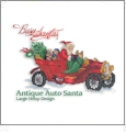 Busy Santas Embroidery Designs on CD from the Vermillion Stitchery 74300