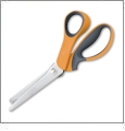 WunderStitch Softgrip Scallop Pinking Shears - CLOSEOUT