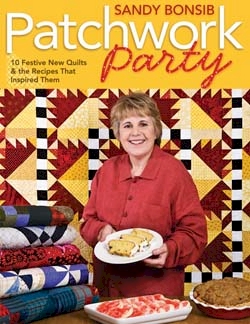 Patchwork Party By Sandy Bosnib