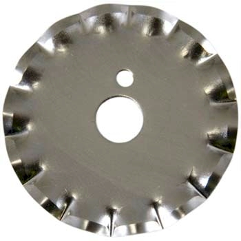 Simplicity Rotary Cutting Machine Scallop Blade