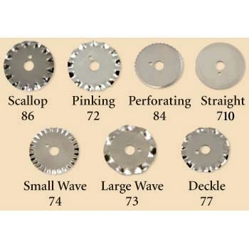 Simplicity Rotary Cutting Machine Blade Set