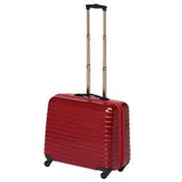 Omni-Glide Sewing Machine Trolley - Red