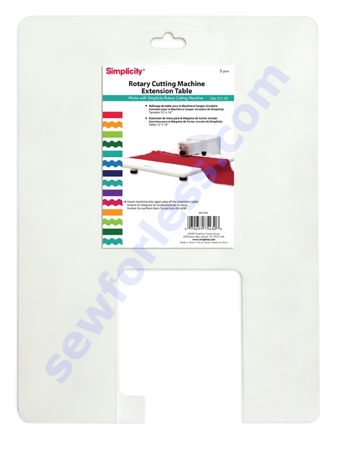 Simplicity Rotary Cutting Extension Table