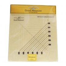 Half-Inch and Inch Block Trimmer - 6.5" Good Measure Cutting Ruler By Amanda Murphy 