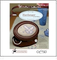 Heritage Creations: Hardanger by Gail Tibbetts Embroidery Designs on a Multi-Format CD-ROM CD-886
