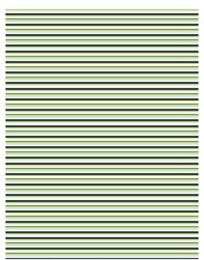 Horizontal Stripe 9 - QuickStitch Embroidery Paper - One 8.5in x 11in Sheet - CLOSEOUT