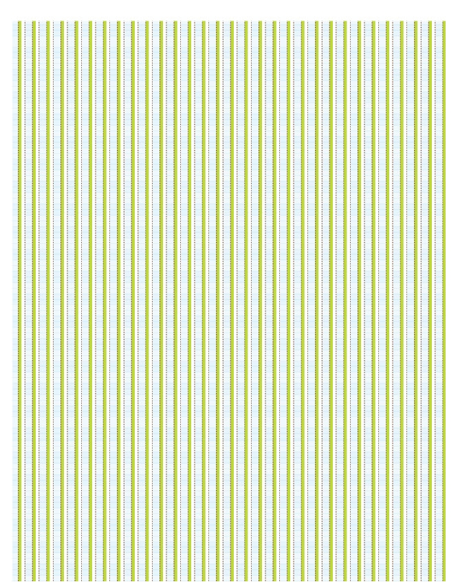 Vertical Stripe 02 - QuickStitch Embroidery Paper - One 8.5in x 11in Sheet - CLOSEOUT