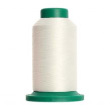 0003 Ghost White Isacord Embroidery Thread - 1000 Meter Spool