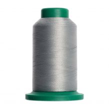 0142 Sterling Isacord Embroidery Thread - 1000 Meter Spool