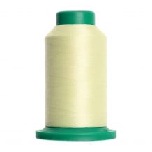 0250 Lemon Frost Isacord Embroidery Thread - 5000 Meter Spool