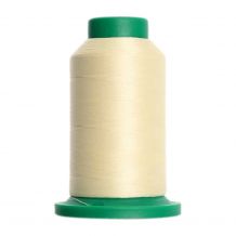 0270 Buttercream Isacord Embroidery Thread - 5000 Meter Spool