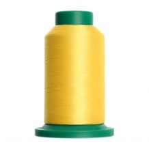 0310 Yellow Isacord Embroidery Thread - 5000 Meter Spool