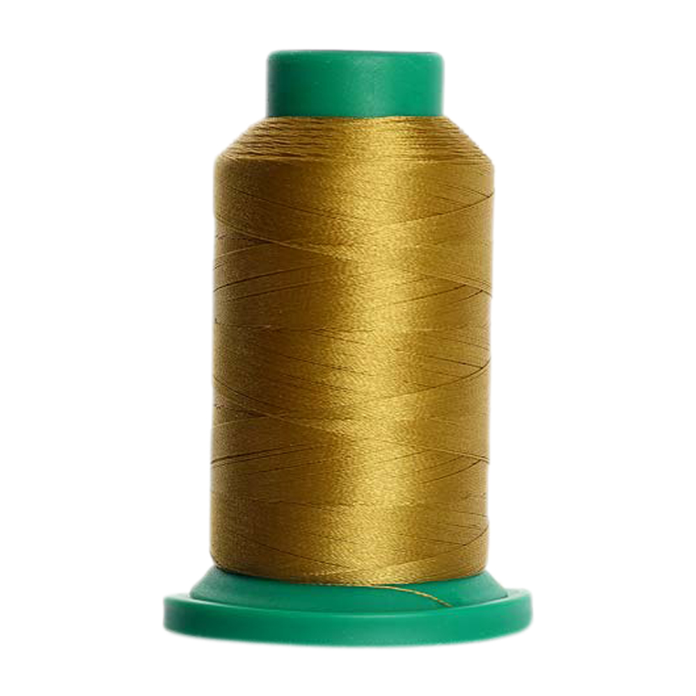 0442 Tarnished Gold Isacord Embroidery Thread - 5000 Meter Spool