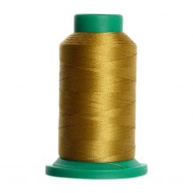 0442 Tarnished Gold Isacord Embroidery Thread - 1000 Meter Spool