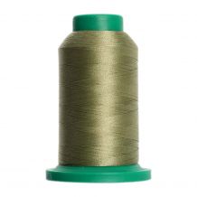 0453 Army Drab Isacord Embroidery Thread - 1000 Meter Spool