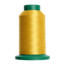 0622 Star Gold Isacord Embroidery Thread - 1000 Meter Spool