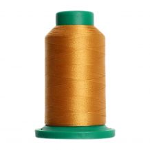 0821 Honey Gold Isacord Embroidery Thread - 1000 Meter Spool