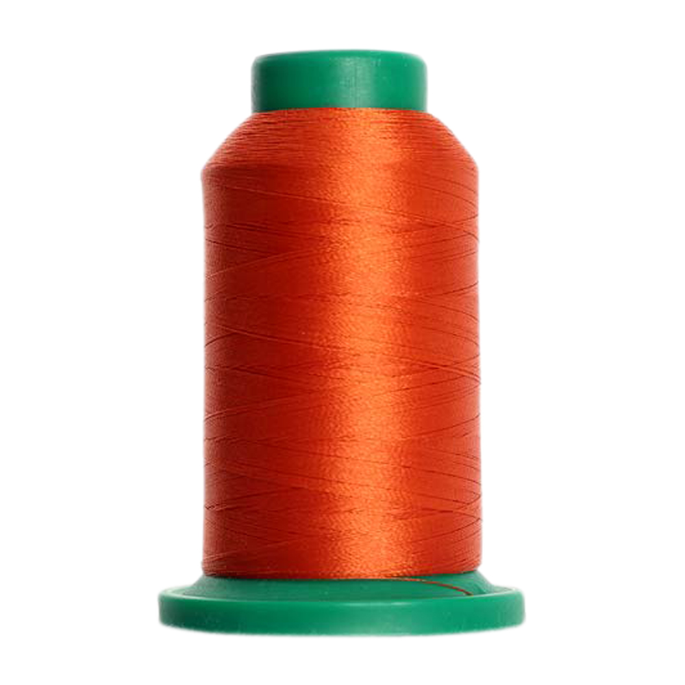 1321 Dark Orange Isacord Embroidery Thread - 1000 Meter Spool