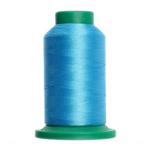 3910 Crystal Blue Isacord Embroidery Thread - 1000 Meter Spool