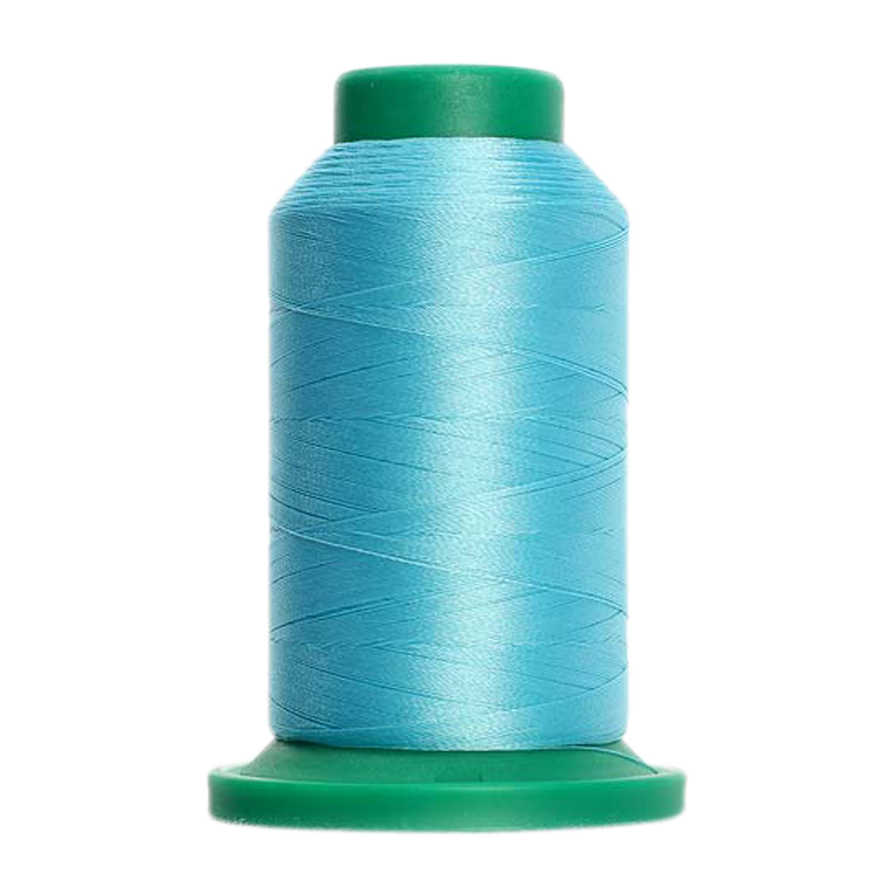 4230 Aqua Isacord Embroidery Thread - 1000 Meter Spool