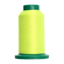 6010 Neon Mountain Dew Isacord Embroidery Thread - 1000 Meter Spool