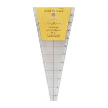 Good Measure 16 Wedge Circle Ruler 22.5 Degree By Amanda Murphy 