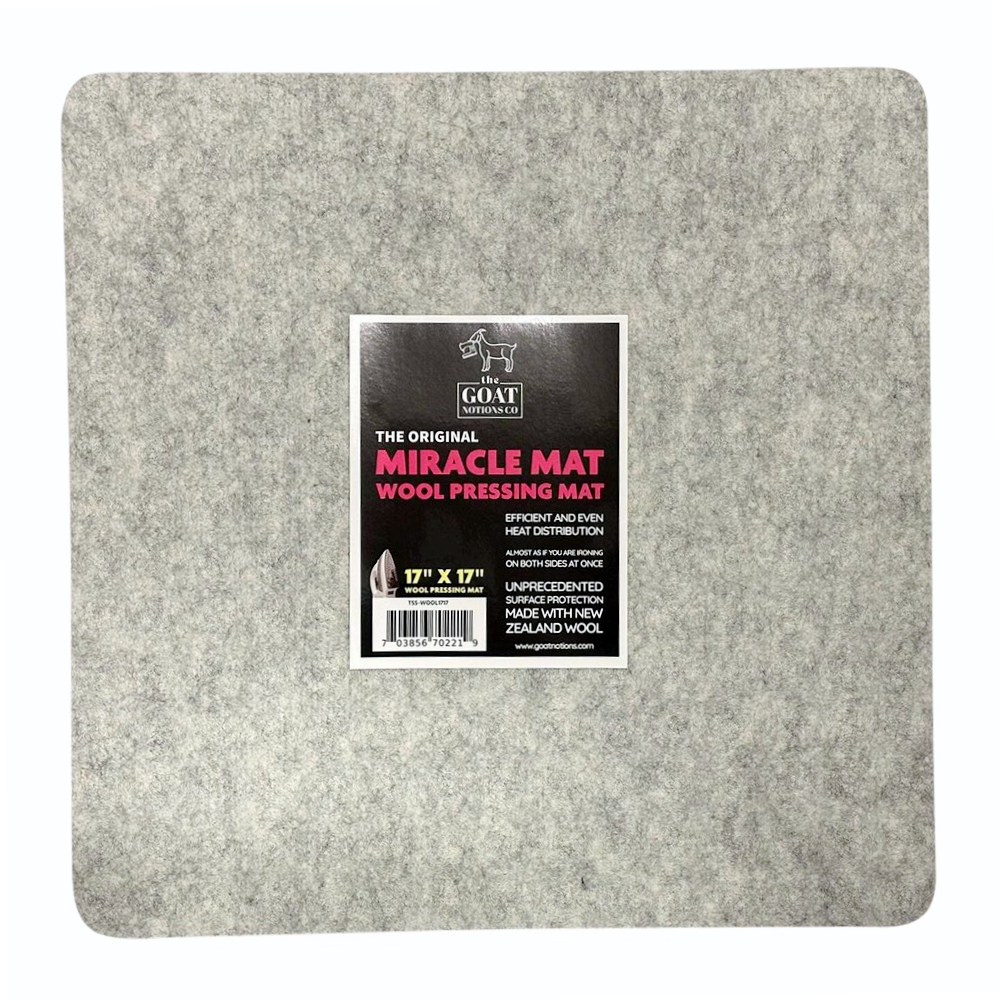The Goat Notions Company - The Original Miracle Mat Wool Pressing Mat - 17" x 17"