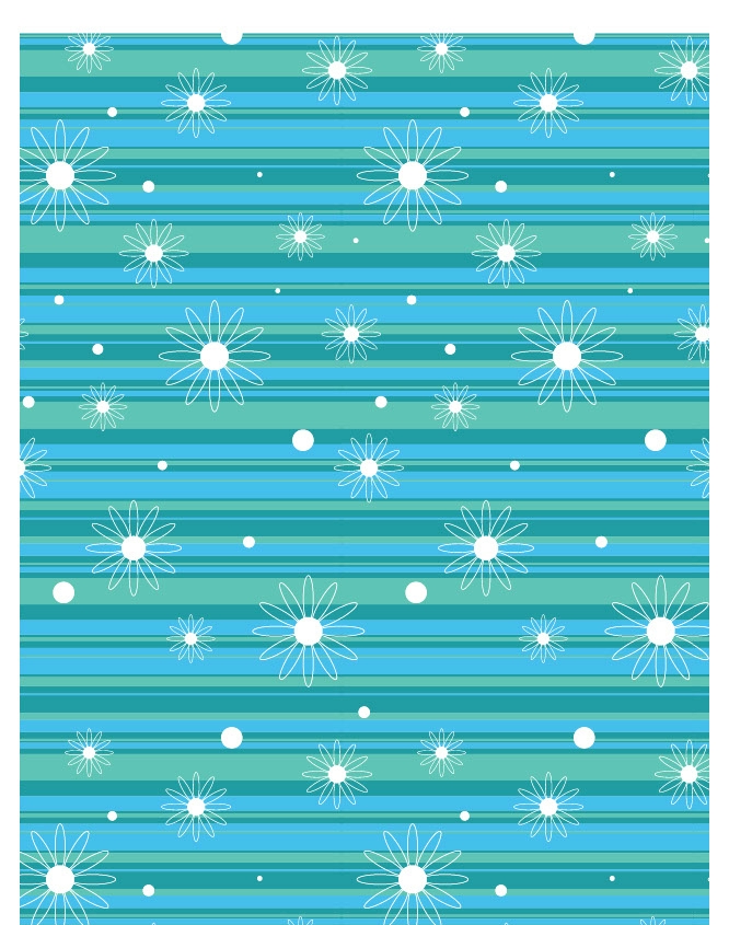 Starstruck Large 06 - QuickStitch Embroidery Paper - One 8.5in x 11in Sheet- CLOSEOUT
