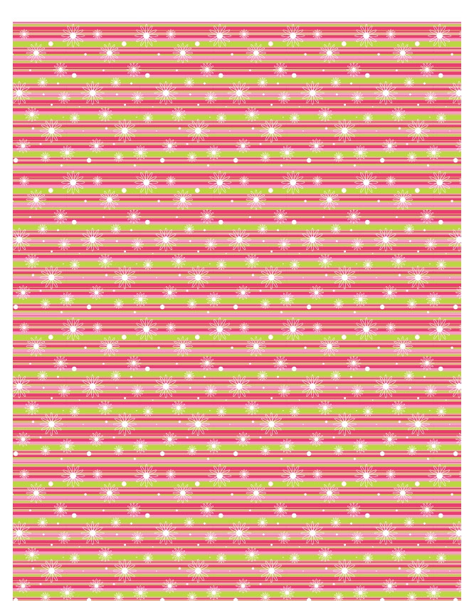 Starstruck Mini 05 - QuickStitch Embroidery Paper - One 8.5in x 11in Sheet- CLOSEOUT