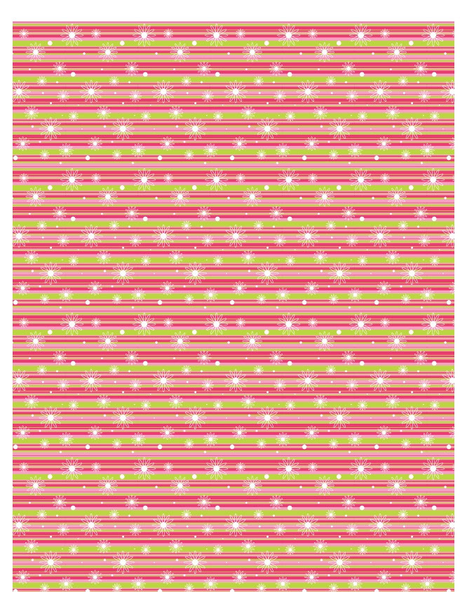 Starstruck Mini 05 - QuickStitch Embroidery Paper - One 8.5in x 11in Sheet- CLOSEOUT