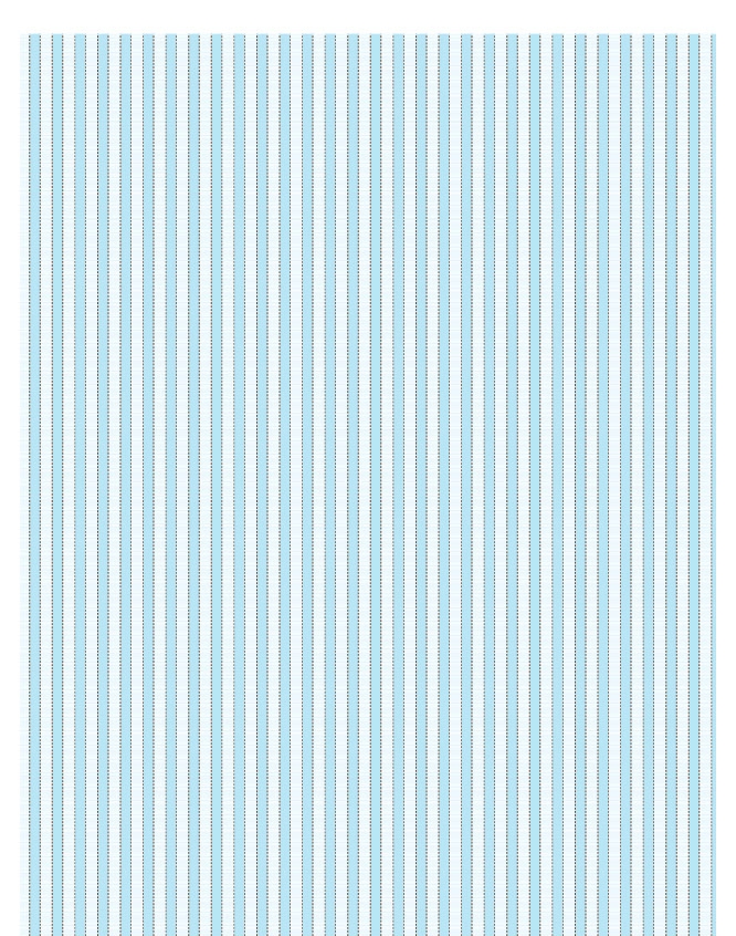Vertical Stripe 03 - QuickStitch Embroidery Paper - One 8.5in x 11in Sheet - CLOSEOUT