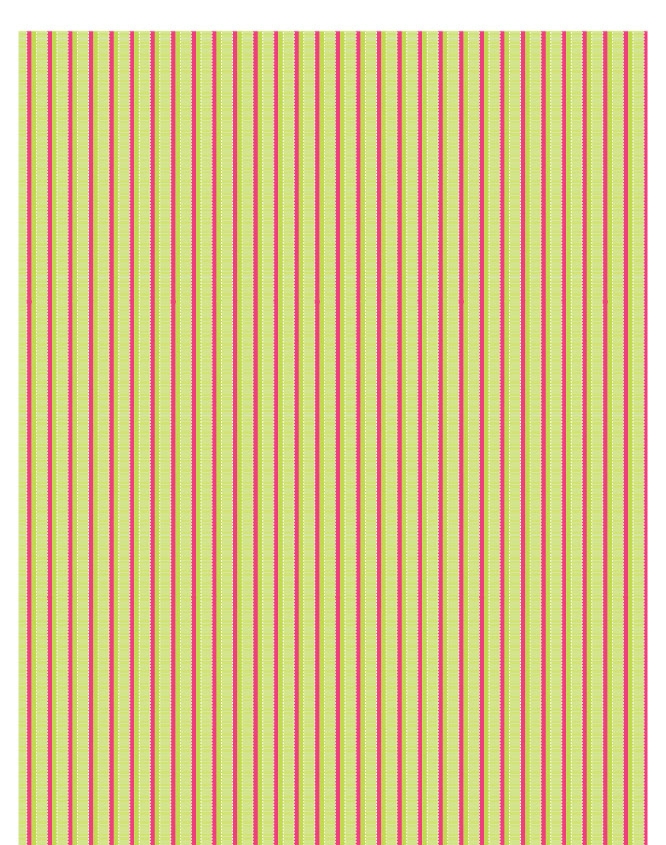 Vertical Stripe 08 - QuickStitch Embroidery Paper - One 8.5in x 11in Sheet - CLOSEOUT