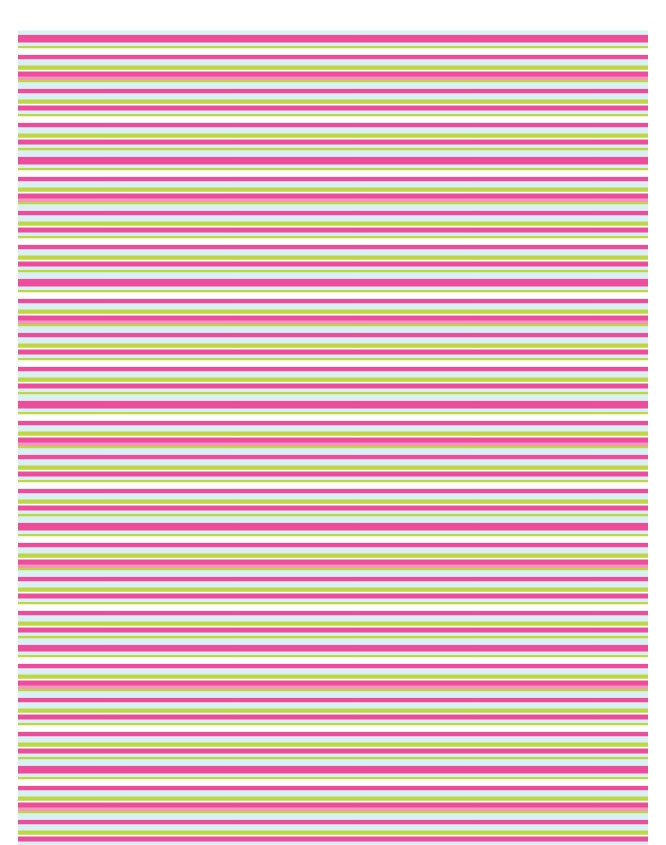 Horizontal Stripe 2 - QuickStitch Embroidery Paper - One 8.5in x 11in Sheet- CLOSEOUT