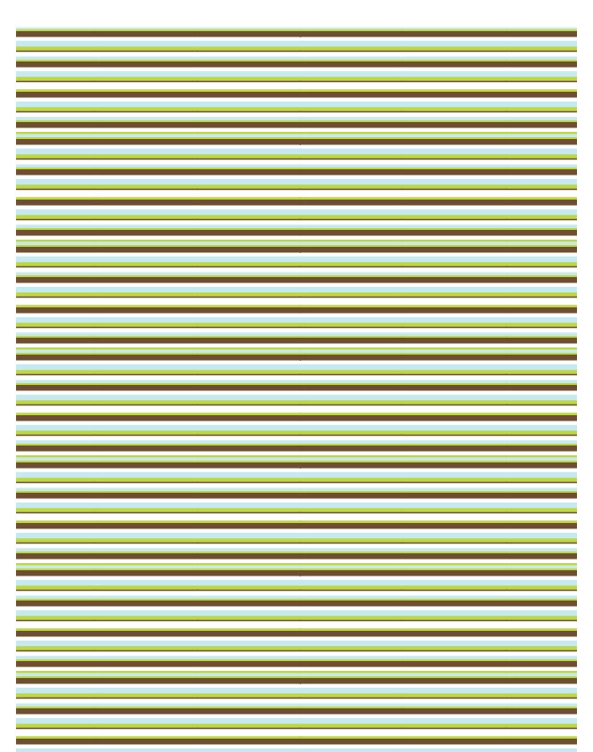 Horizontal Stripe 3 - QuickStitch Embroidery Paper - One 8.5in x 11in Sheet - CLOSEOUT