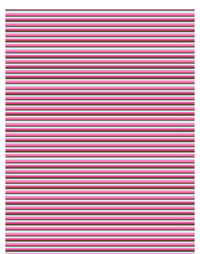 Horizontal Stripe 4 - QuickStitch Embroidery Paper - One 8.5in x 11in Sheet - CLOSEOUT