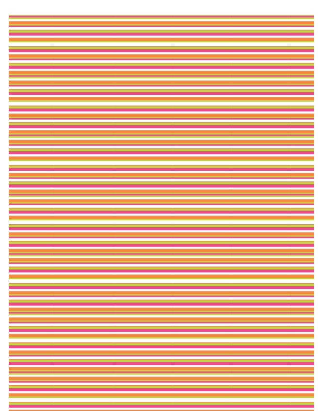 Horizontal Stripe 5 - QuickStitch Embroidery Paper - One 8.5in x 11in Sheet - CLOSEOUT