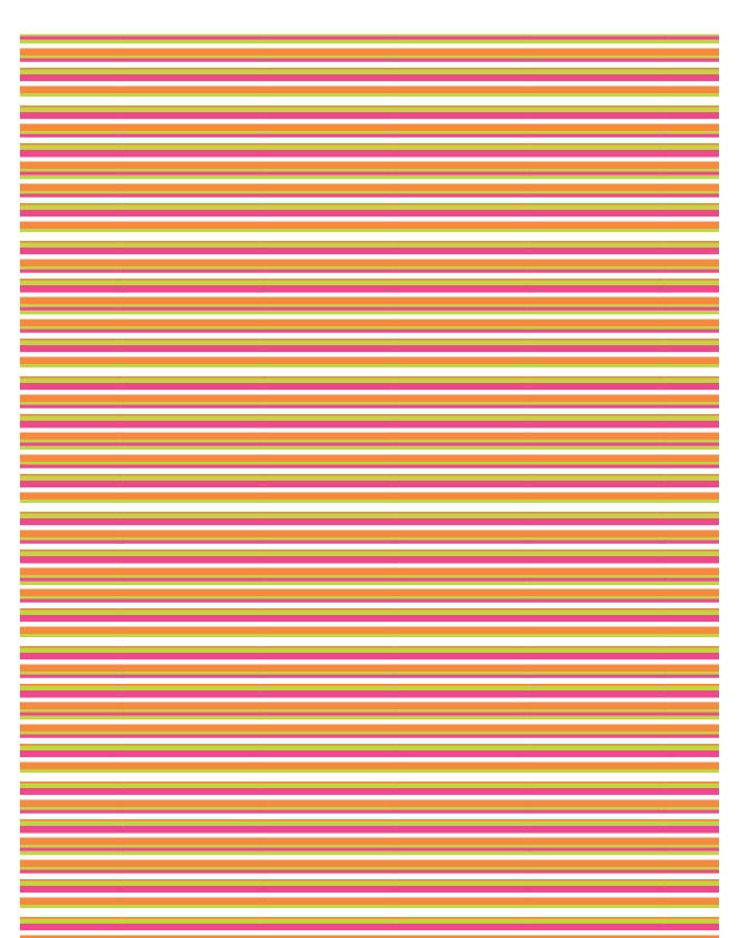 Horizontal Stripe 5 - QuickStitch Embroidery Paper - One 8.5in x 11in Sheet - CLOSEOUT