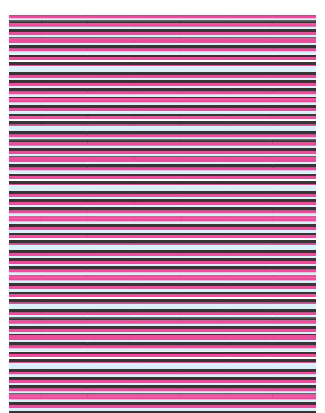 Horizontal Stripe 7 - QuickStitch Embroidery Paper - One 8.5in x 11in Sheet - CLOSEOUT