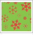 Let It Snow 14 - QuickStitch Embroidery Paper - One 8.5in x 11in Sheet- CLOSEOUT