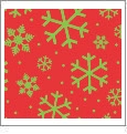 Let It Snow 13 - QuickStitch Embroidery Paper - One 8.5in x 11in Sheet- CLOSEOUT