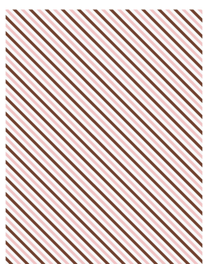 Diagonal Stripe 09 - QuickStitch Embroidery Paper - One 8.5in x 11in Sheet - CLOSEOUT