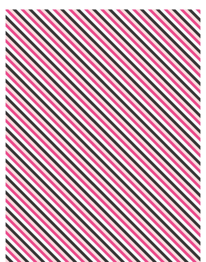 Diagonal Stripe 10 - QuickStitch Embroidery Paper - One 8.5in x 11in Sheet - CLOSEOUT