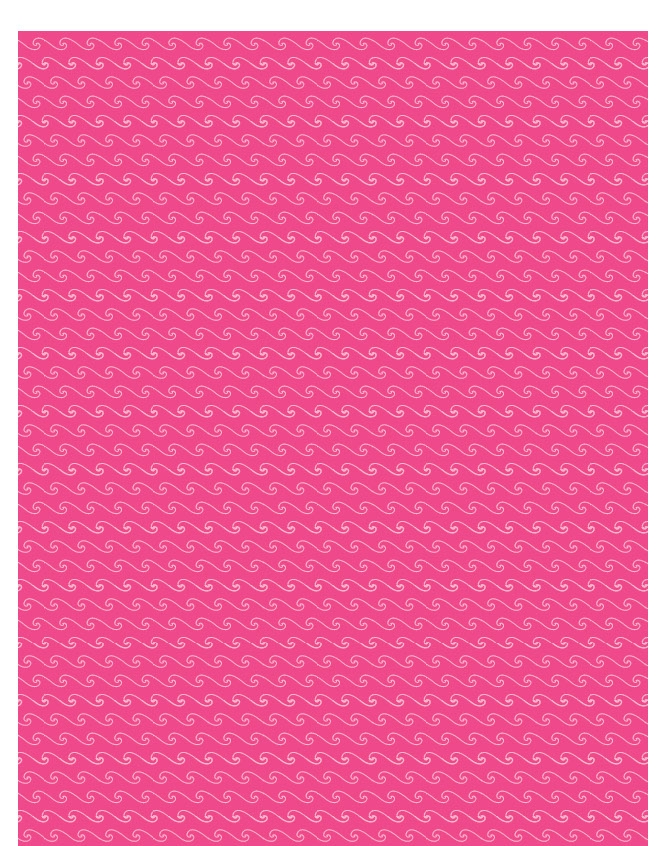Wave 02 - QuickStitch Embroidery Paper - One 8.5in x 11in Sheet - CLOSEOUT