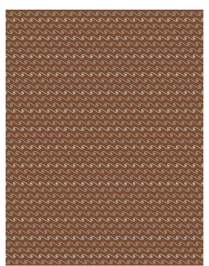 Wave 04 - QuickStitch Embroidery Paper - One 8.5in x 11in Sheet - CLOSEOUT