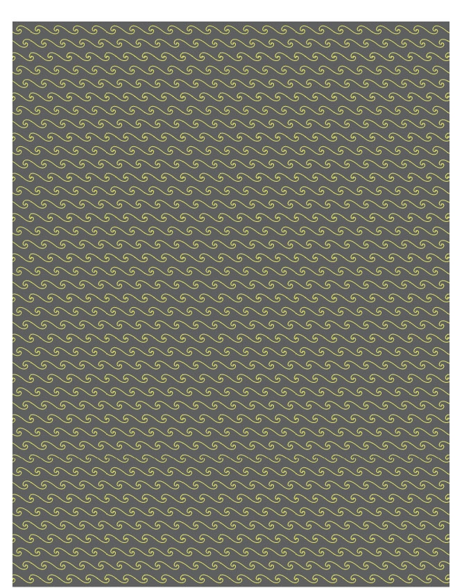 Wave 08 - QuickStitch Embroidery Paper - One 8.5in x 11in Sheet - CLOSEOUT