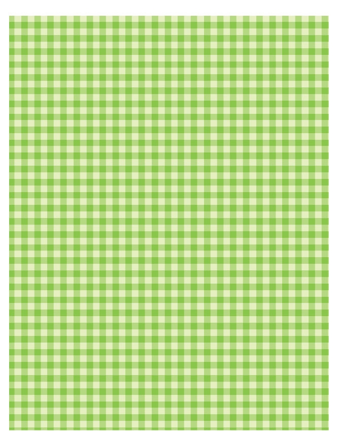 Gingham 03 - QuickStitch Embroidery Paper - One 8.5in x 11in Sheet - CLOSEOUT