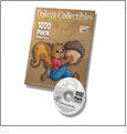 Dakota Collectibles 1000 Embroidery Designs Stock Embroidery Library - 2nd Edition